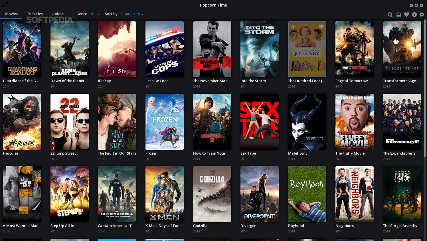 How to download movies with popcorn time